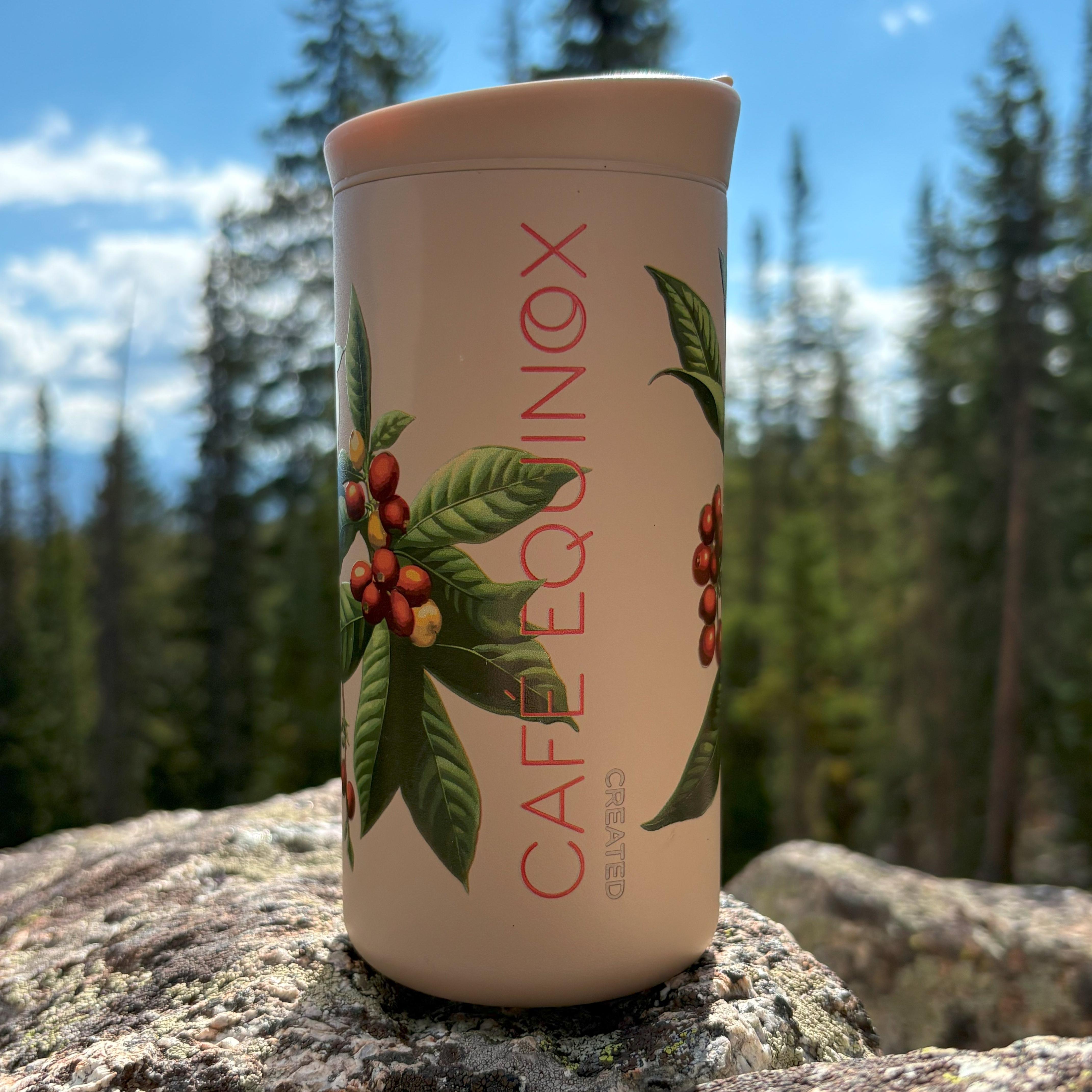 Café Equinox Tumbler – Thou Mayest
