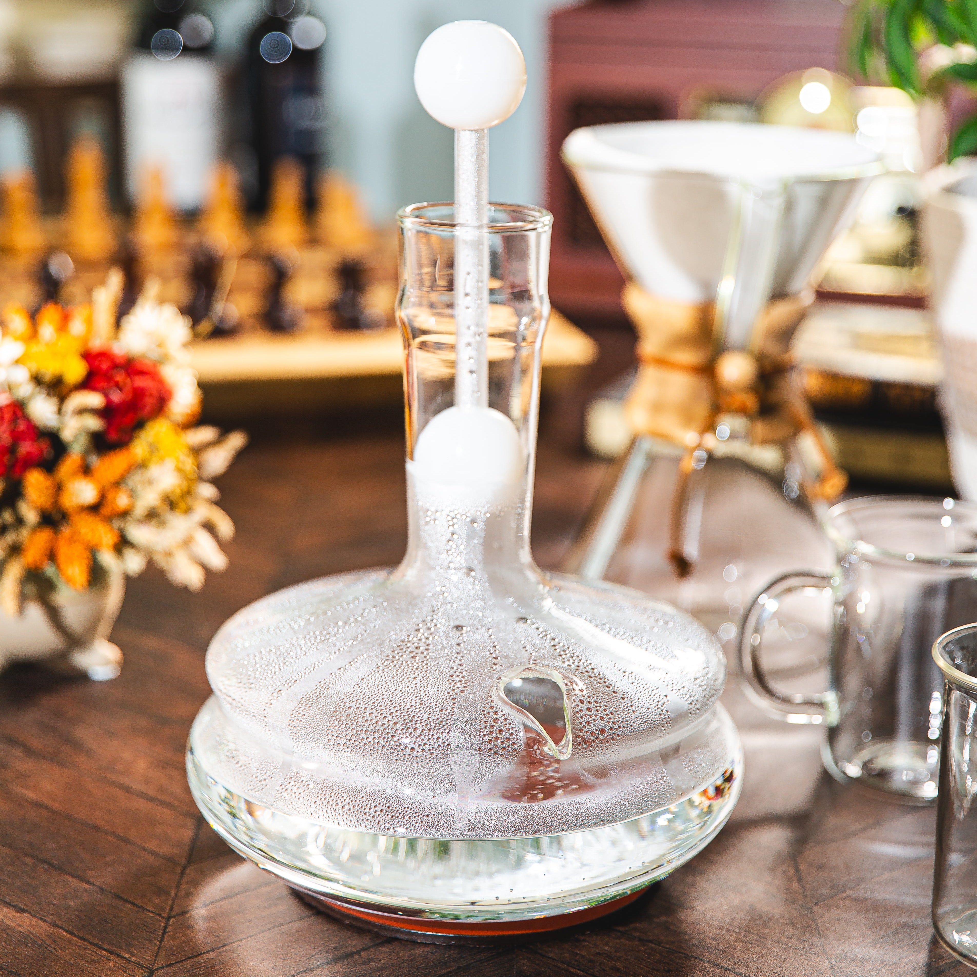 Chemex Handblown Water Kettle – Thou Mayest Chemex Handblown Water Kettle – Thou Mayest