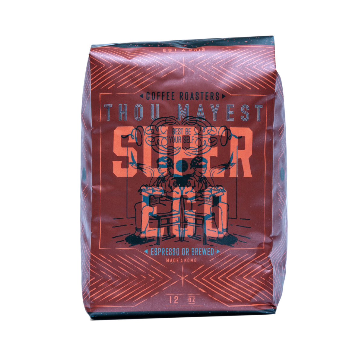 Super Ego – Thou Mayest