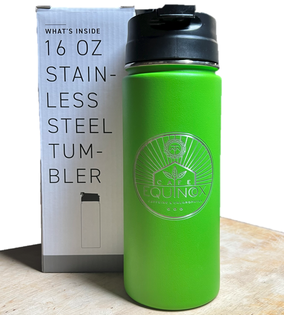 Custom Imprinted 16 Oz Stainless Steel Thermos Bottles