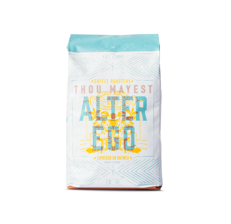 Thou Mayest Alter Ego coffe bag, 12 ounce