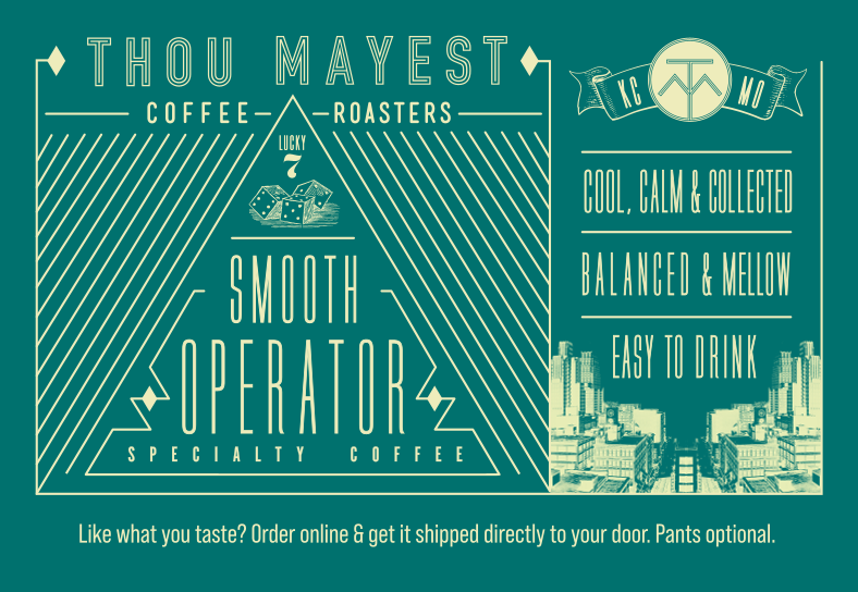 Smooth Operator – Thou Mayest