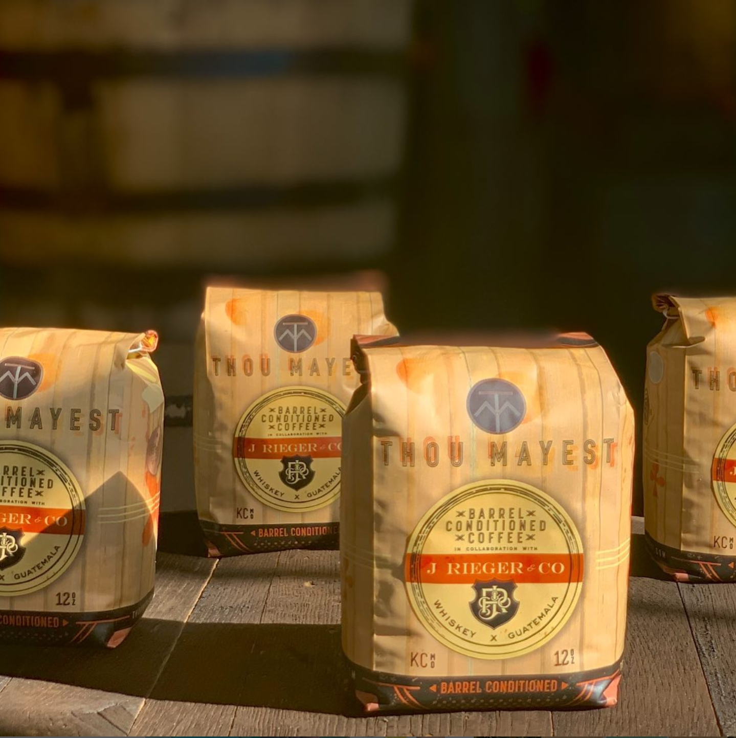 Barrel Conditioned Coffee - Whiskey