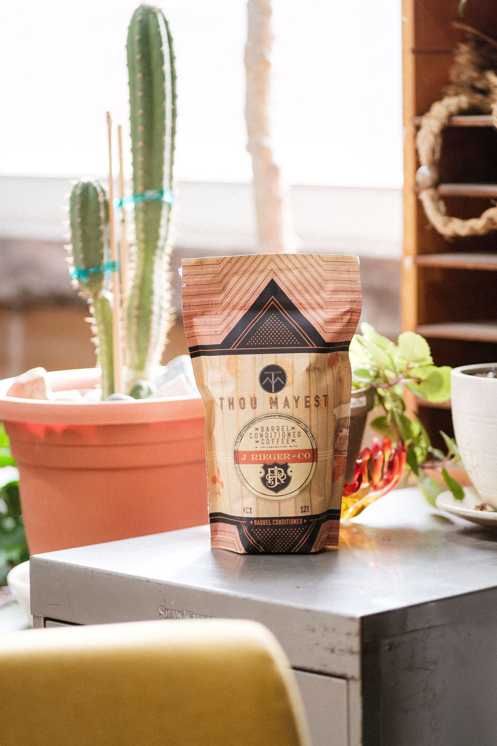 Barrel Conditioned Coffee - Whiskey