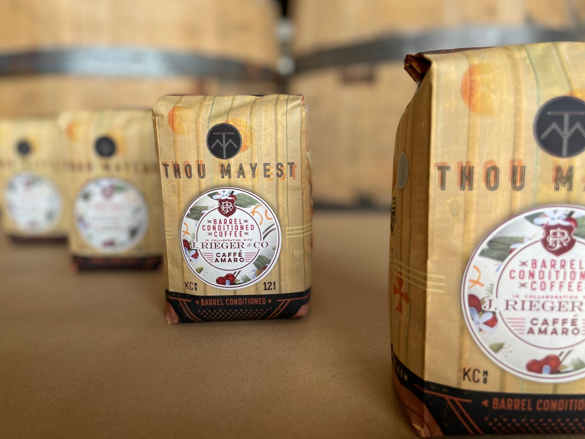 Barrel Conditioned Coffee: Caffé Amaro
