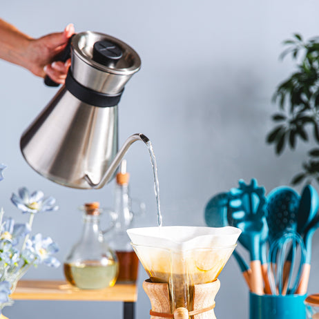 Chemex Stainless Steel Gooseneck Chettle – Thou Mayest