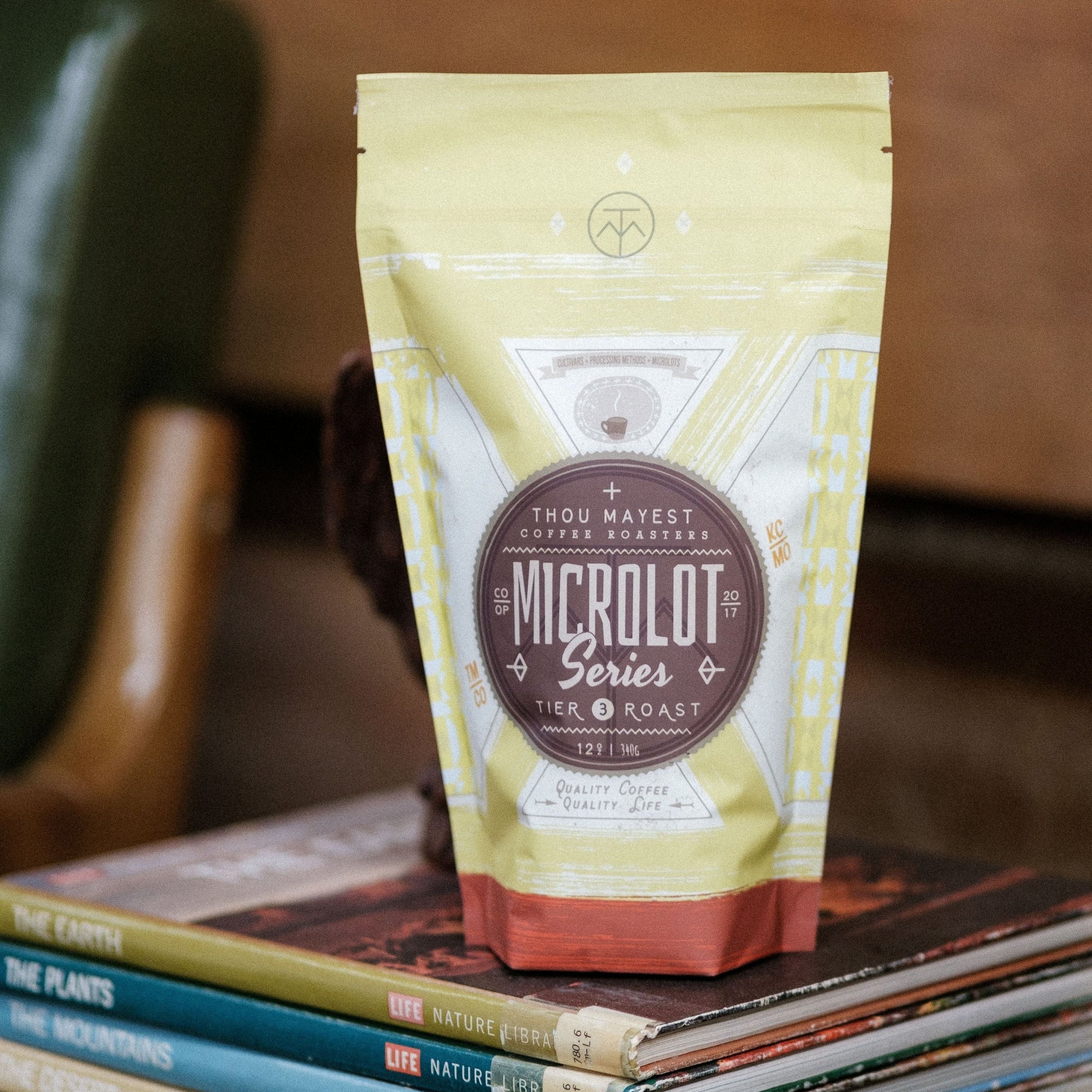 Microlot Series No 3: Kenya Engo AA