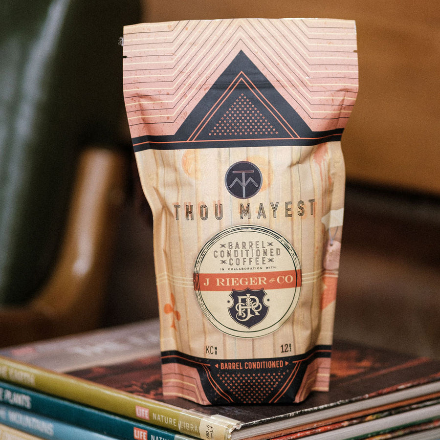 Barrel Conditioned Coffee - Whiskey