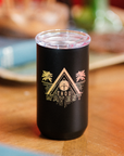 Thou Mayest 12oz Black Tumbler