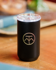 Thou Mayest 12oz Black Tumbler