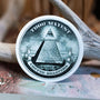 TM All-Seeing Eye Sticker