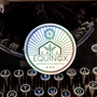 Café Equinox Holographic Sticker