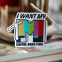 TM Retro TV Sticker
