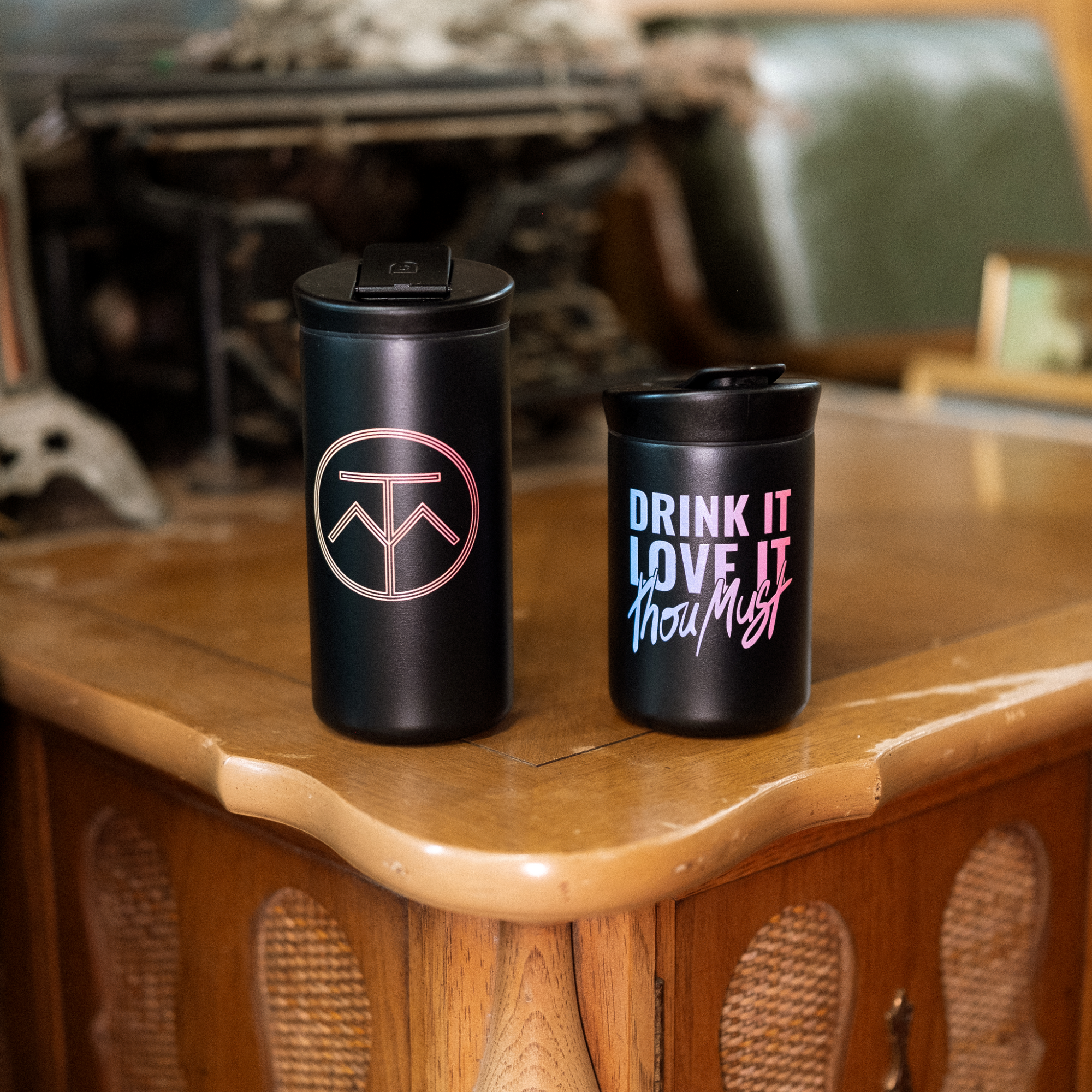 Drink It, Love It, Thou Must Tumbler