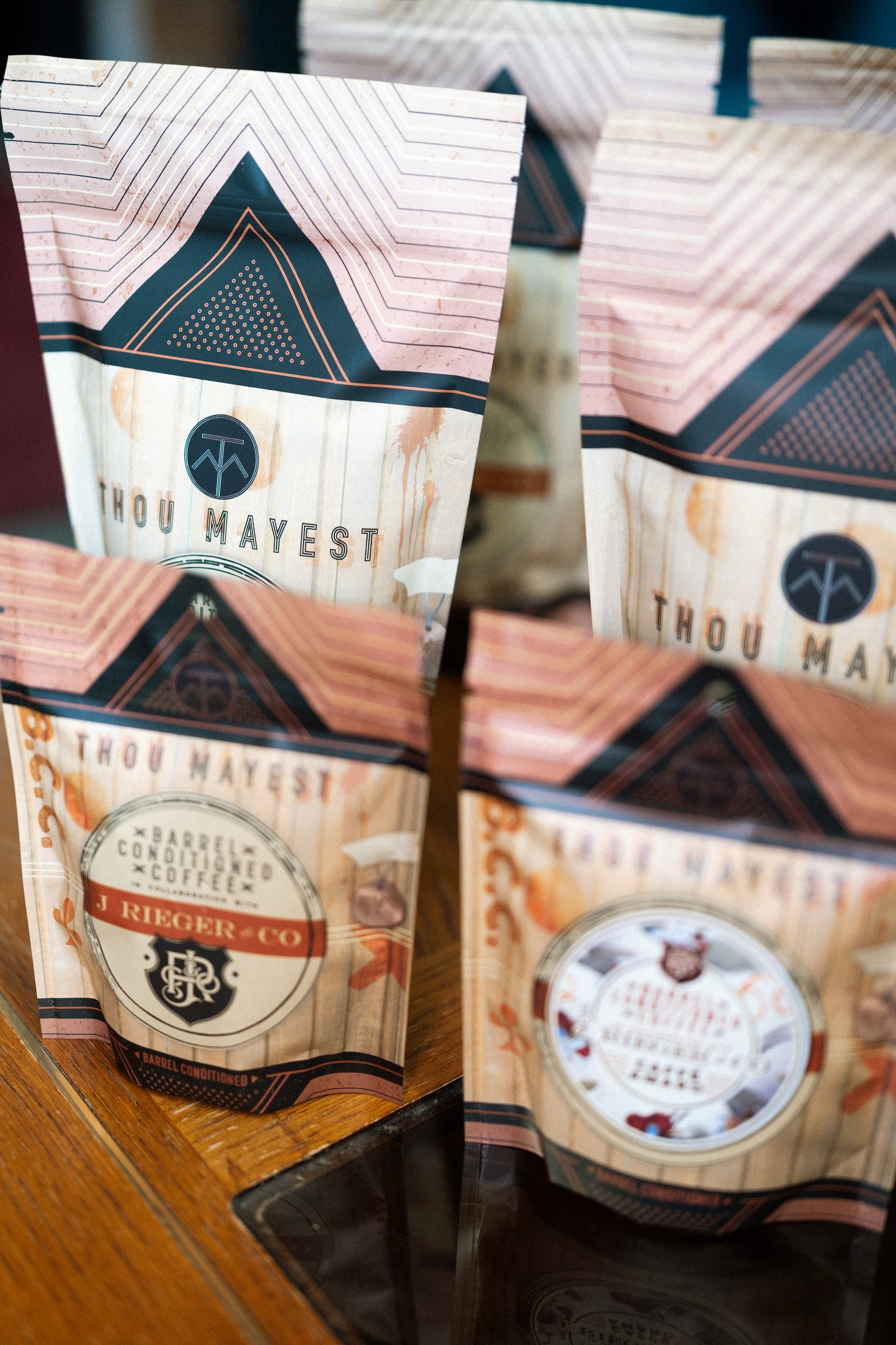 Barrel Conditioned Coffee - Whiskey banner