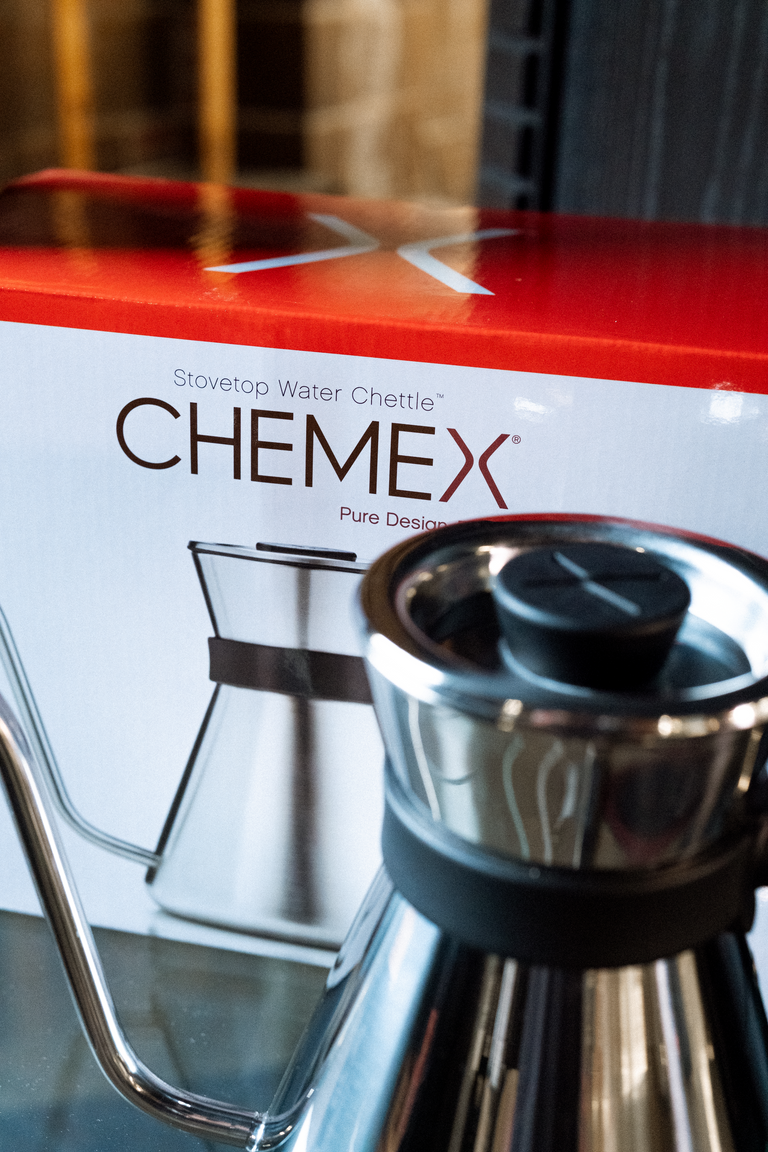 Chemex Stainless Steel Gooseneck Chettle – Thou Mayest