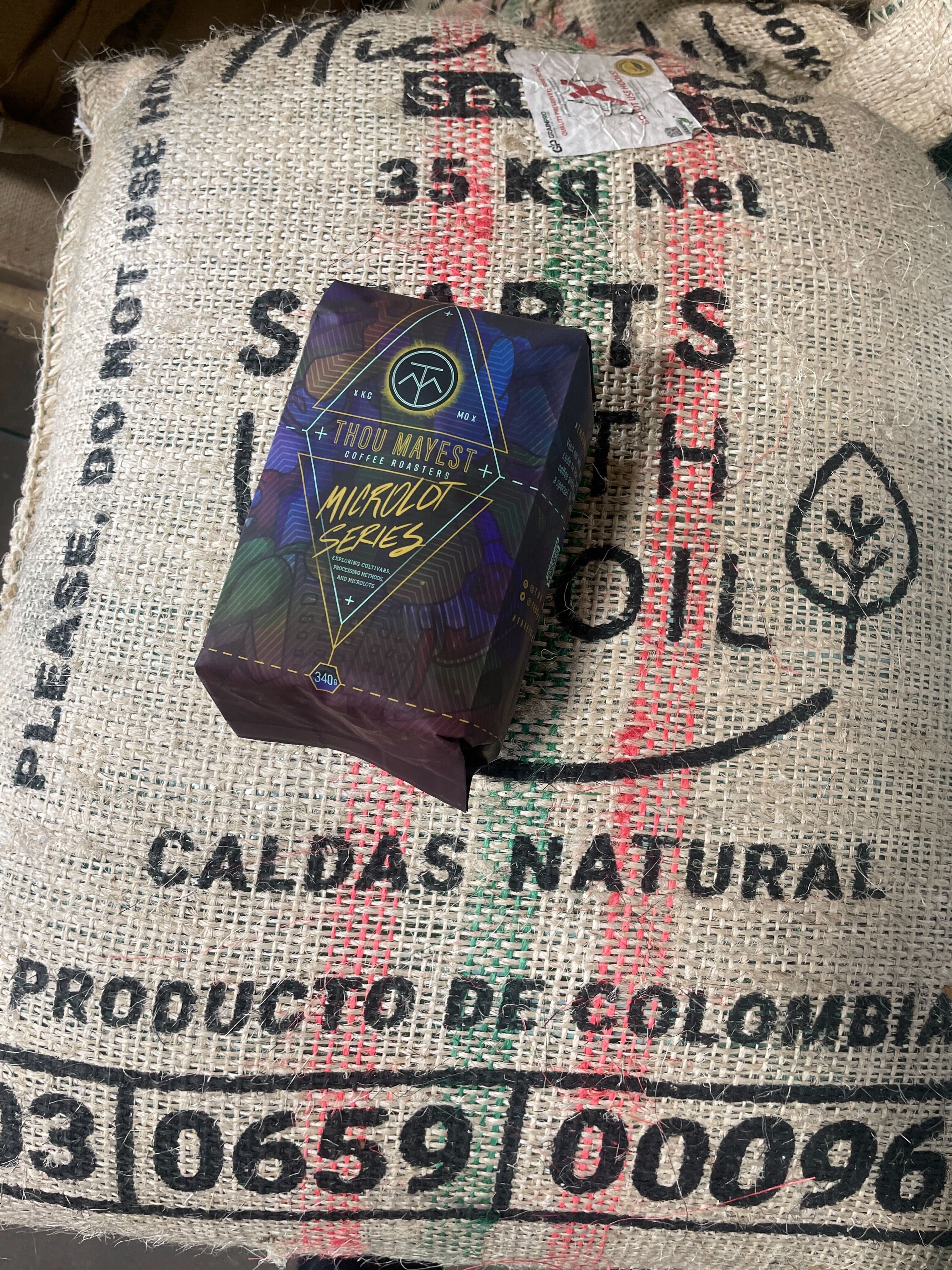 Microlot Series No 1: Natural Colombia - Controlled Fermentation