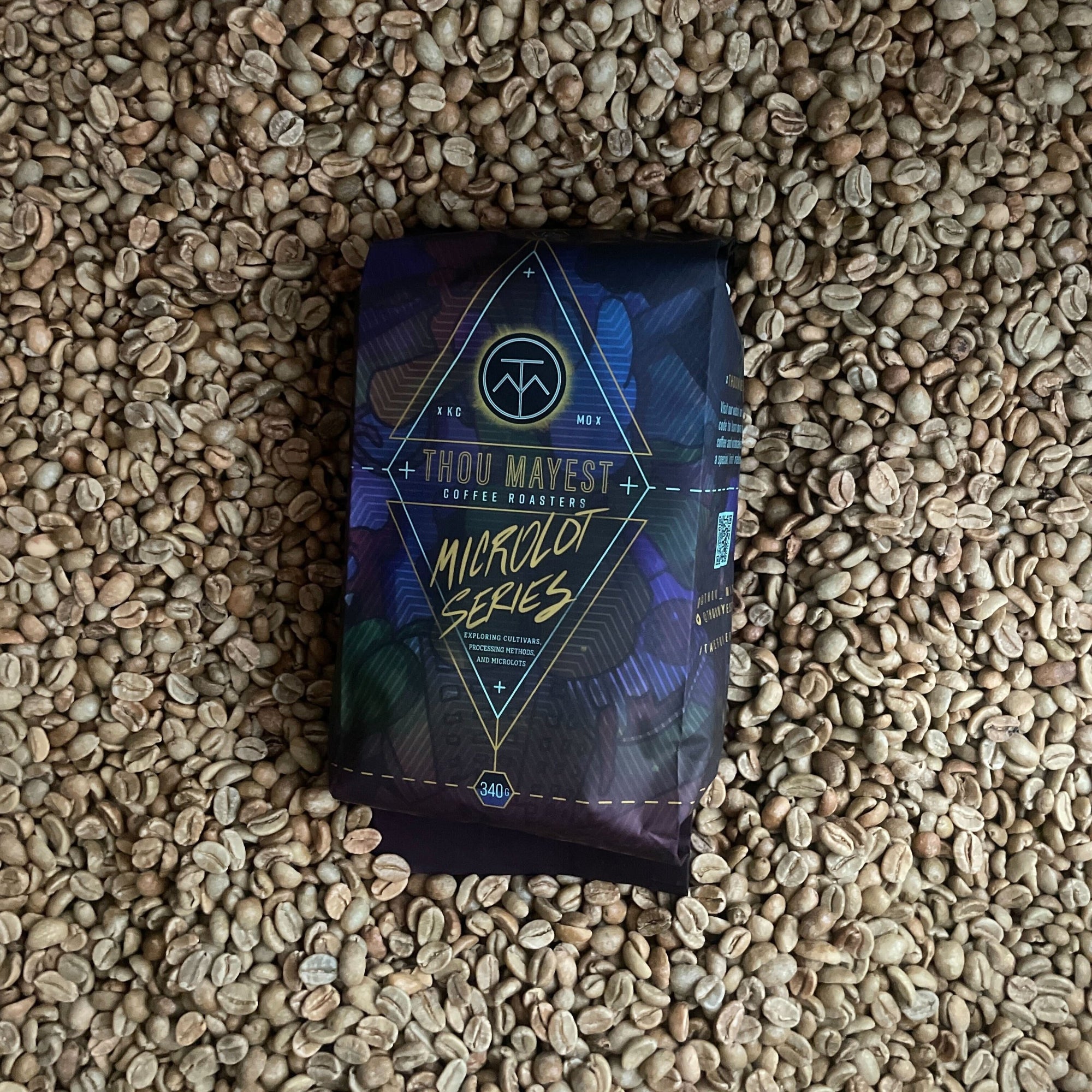 Microlot Series No 1: Natural Colombia - Controlled Fermentation