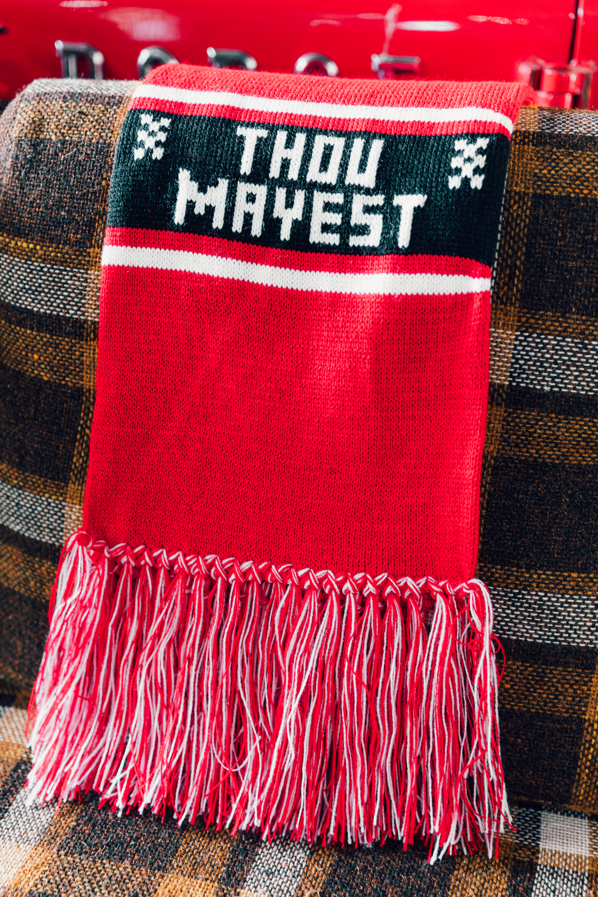 TM Matchday Knit Scarf