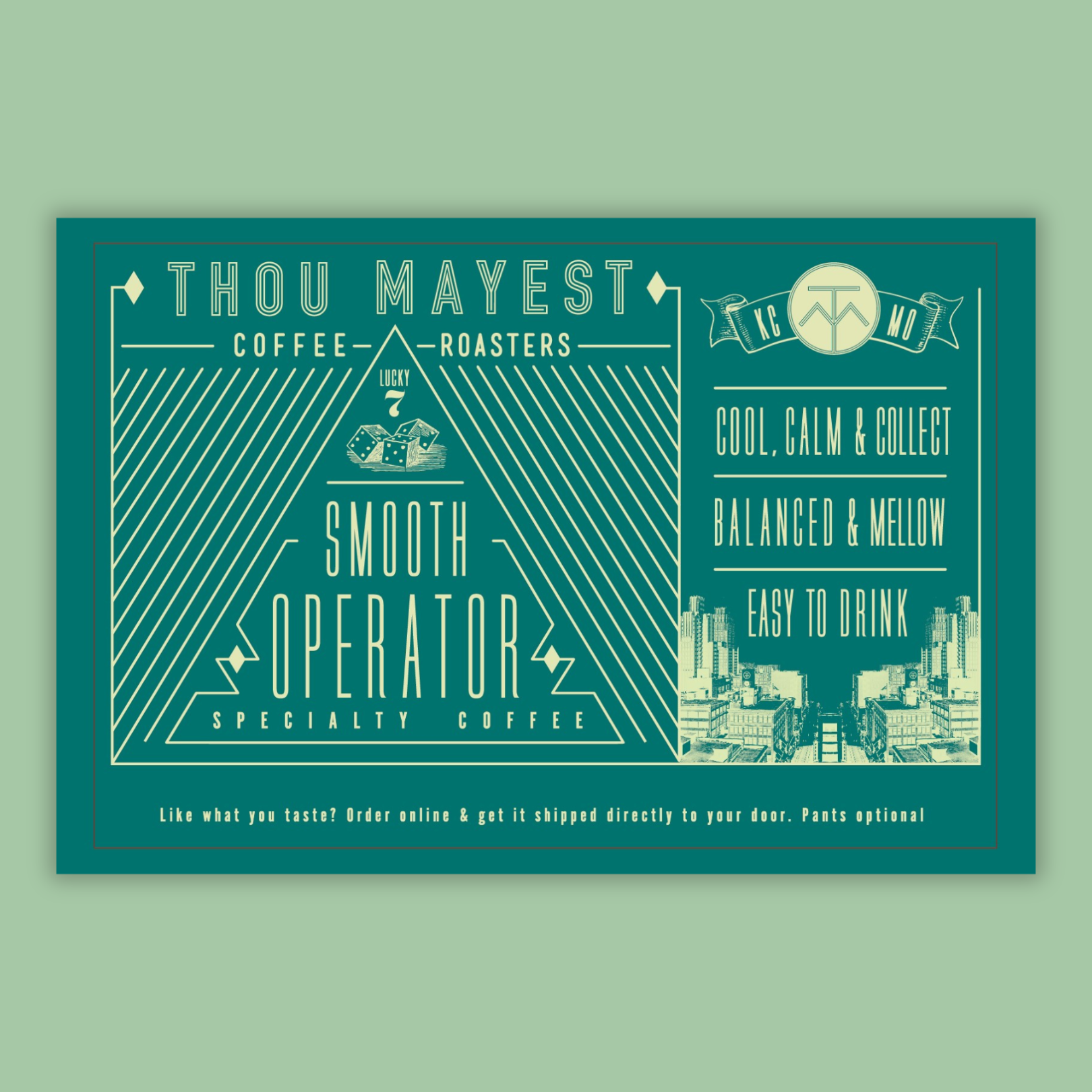 Smooth Operator – Thou Mayest