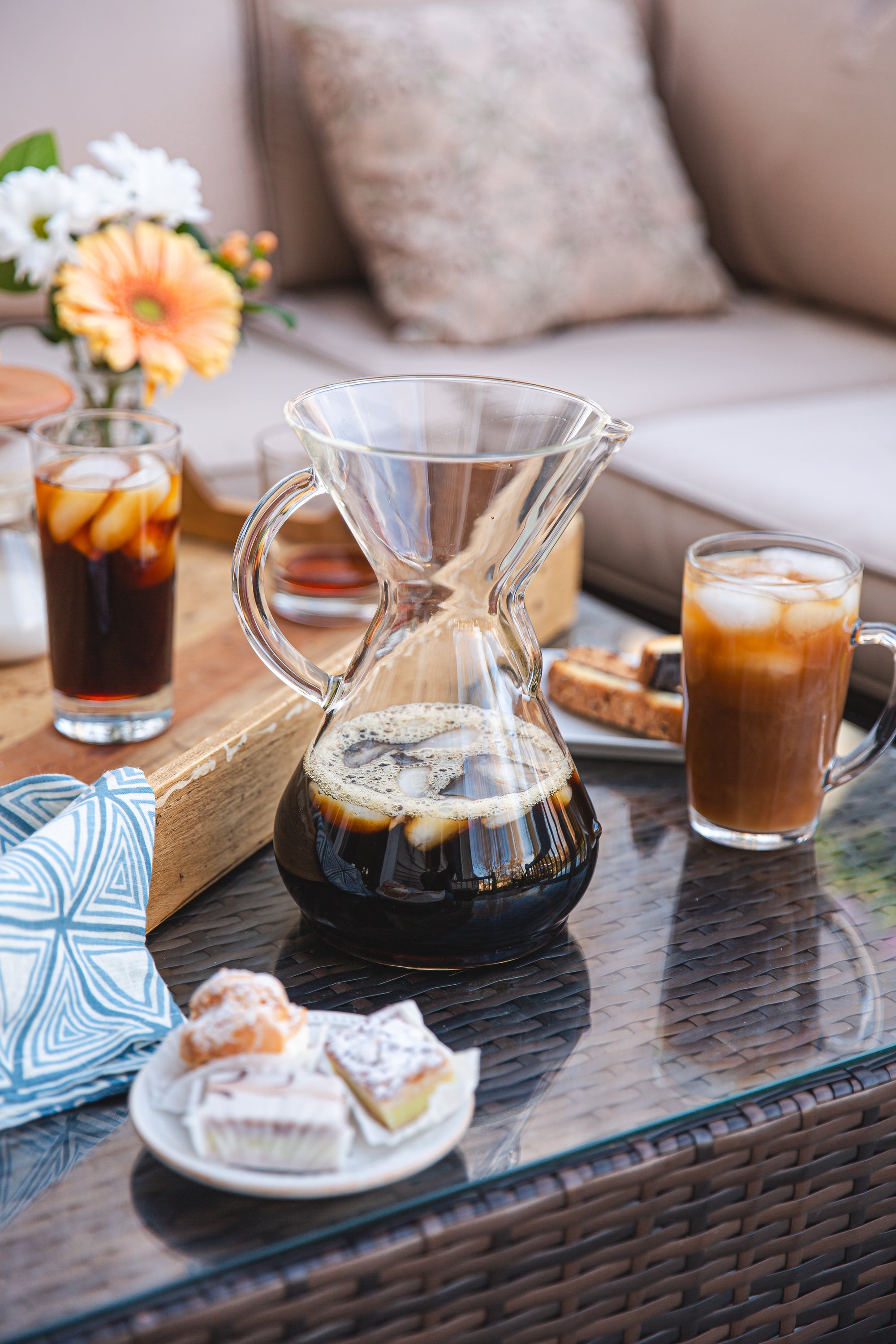 Chemex Glass Handle Coffeemaker – Thou Mayest