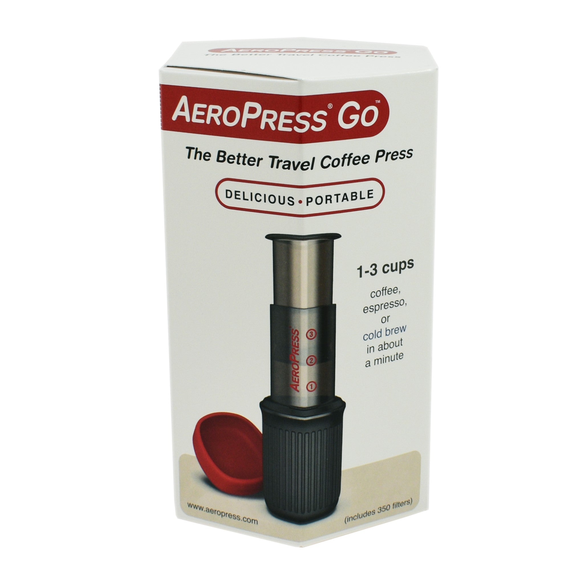 AeroPress Go Travel Coffee Maker