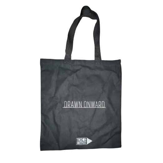 Limited Edition &quot;Drawn Onward&quot; Tote Bag